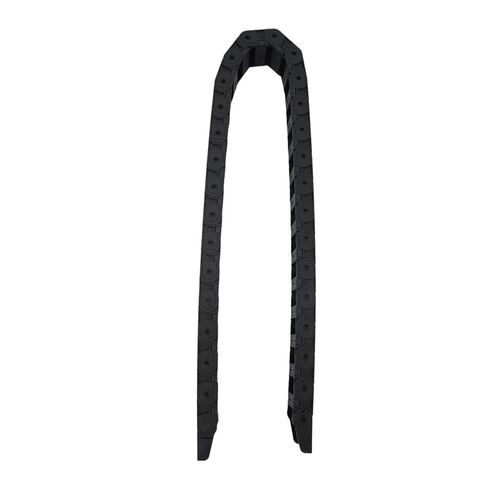 سلسلة سحب كابل مرنة شبه مغلقة سوداء 18 مم × 37 مم 1 متر 39.4 بوصة in Kuwait