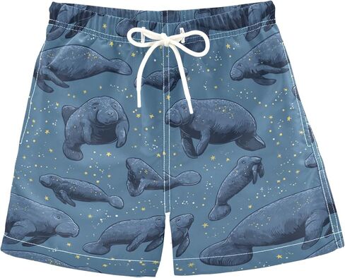 Pirate Rudder Anchor Boys Swim Trunks Skull Toddler Beach Board Shorts Bathing Suit 2T in Saudi Arabia