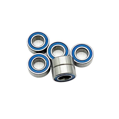 10 قطعة 6701 2RS 12x18x4 محامل قسم رقيقة مصغرة 6701RS ABEC-7 12*18*4 محامل نموذج الأختام الزرقاء RC تحمل(MR1319RS 13x19x4) in Saudi Arabia