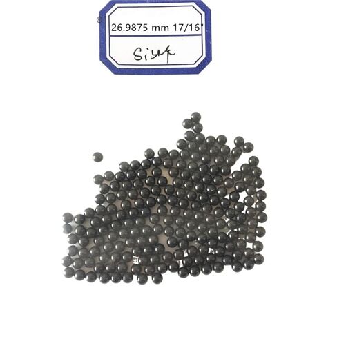 Ball Bearing 26.9875mm 26.9875 Mm 17/16" Si3n4 Ceramic Balls Silicon Nitride Used in Bearing/Pump/Linear Slider/valvs G10 in Saudi Arabia