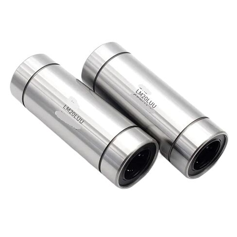 Elongated Linear Bearing LM50LUU Ball Bearing Steels Low Friction High Precision Low Noise Impact Resistance in Saudi Arabia