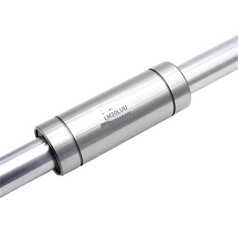 Elongated Linear Bearing LM50LUU Ball Bearing Steels Low Friction High Precision Low Noise Impact Resistance in Saudi Arabia