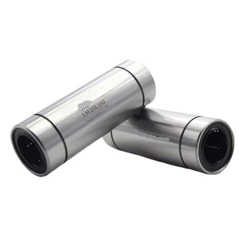 Elongated Linear Bearing LM50LUU Ball Bearing Steels Low Friction High Precision Low Noise Impact Resistance in Saudi Arabia