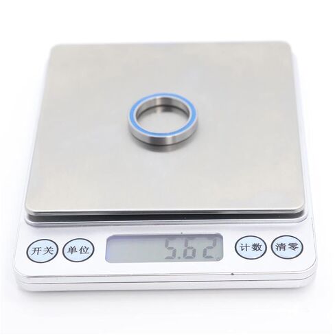 6704RS تحمل 10 قطعة 20x27x4 مم ABEC-3 6704 RS 2RS الكرات 6704-2RS الأزرق مختومة in Saudi Arabia