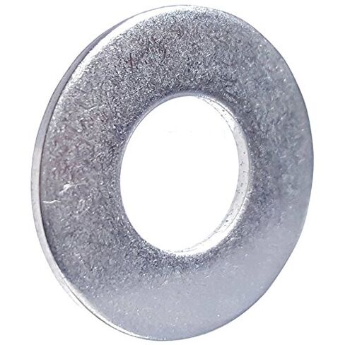 #3 Flat Washers Commercial Standard, Stainless Steel 18-8, Plain Finish, Quantity 100 by Fastenere in Saudi Arabia