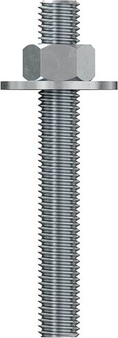 Simpson Strong-Tie RFB#4X8-55 RFB 1/2 in. x 8 in. Zinc-Plated Retrofit Bolt, Grade 55 (Pack of 50) in Saudi Arabia