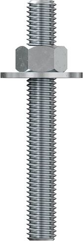 Simpson Strong-Tie RFB#4X8-55 RFB 1/2 in. x 8 in. Zinc-Plated Retrofit Bolt, Grade 55 (Pack of 50) in Saudi Arabia