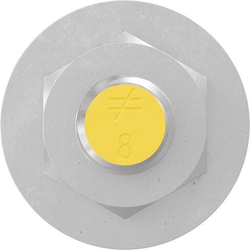 Simpson Strong-Tie RFB#4X8-55 RFB 1/2 in. x 8 in. Zinc-Plated Retrofit Bolt, Grade 55 (Pack of 50) in Saudi Arabia