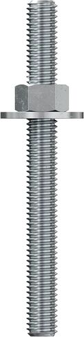 Simpson Strong-Tie RFB#4X8-55 RFB 1/2 in. x 8 in. Zinc-Plated Retrofit Bolt, Grade 55 (Pack of 50) in Saudi Arabia