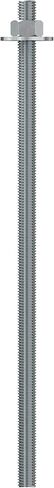 Simpson Strong-Tie RFB#4X8-55 RFB 1/2 in. x 8 in. Zinc-Plated Retrofit Bolt, Grade 55 (Pack of 50) in Saudi Arabia