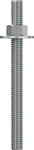 Simpson Strong-Tie RFB#4X8-55 RFB 1/2 in. x 8 in. Zinc-Plated Retrofit Bolt, Grade 55 (Pack of 50) in Saudi Arabia