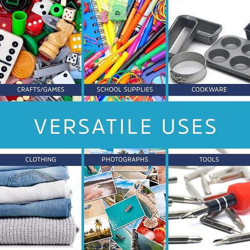 GPI - 13" x 18" - XL - Pack Of 50, 4 Mil Thick, Heavy Duty, Clear Plastic Reclosable Freezer Zip Bags, With White Block for Labeling, Strong & Durable Poly Baggies With Resealable Zipper Top Lock. in Kuwait