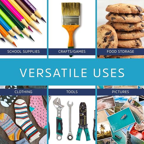 GPI - 13" x 18" - XL - Pack Of 50, 4 Mil Thick, Heavy Duty, Clear Plastic Reclosable Freezer Zip Bags, With White Block for Labeling, Strong & Durable Poly Baggies With Resealable Zipper Top Lock. in Kuwait