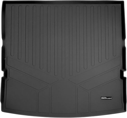 MAXLINER Floor Mats 2nd and 3rd Row Liner Black Compatible with 2018-2022 Expedition/Navigator with Bucket Seats (Including Max and L) in Saudi Arabia