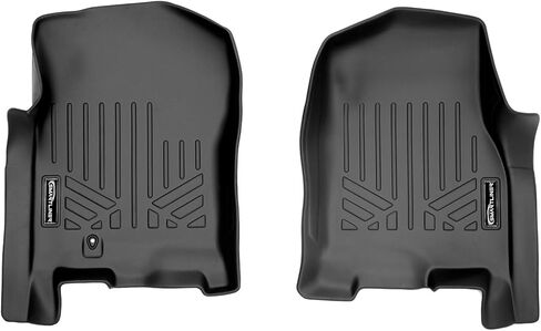 MAXLINER Floor Mats 2nd and 3rd Row Liner Black Compatible with 2018-2022 Expedition/Navigator with Bucket Seats (Including Max and L) in Saudi Arabia