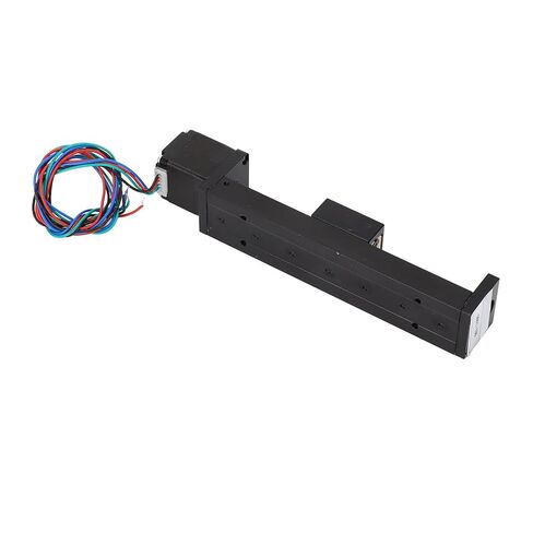 Linear Rail Slide Actuator for DIY CNC Router 28 Stepper Motor 100mm Stroke X Y Z T Screw Rod in Saudi Arabia