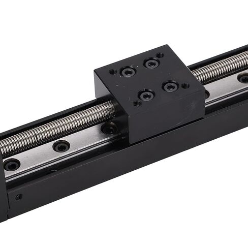 Linear Rail Slide Actuator for DIY CNC Router 28 Stepper Motor 100mm Stroke X Y Z T Screw Rod in Saudi Arabia