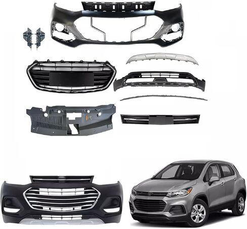 تغطية الوفير السفلى من Trax Front Front متوافق مع 2017 2018 2019 2020 2021 Chevrolet Trax LT LS Premier Sport Utility 4-Door 1.4L ، 42625294 GM1015137 in Saudi Arabia