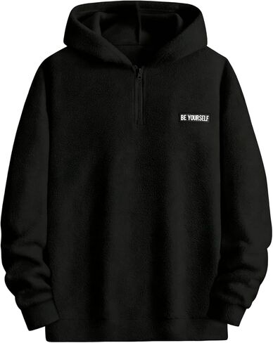 ZAFUL رجل Crewneck بلوزات الصلبة اللون كم طويل الهراء Panttern الملمس عارضة فضفاض البلوز in Saudi Arabia