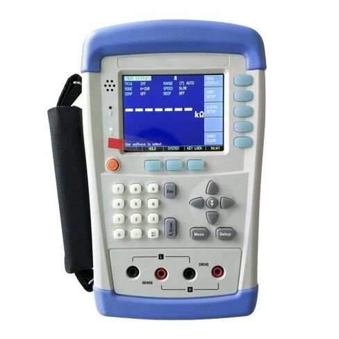 DC Milliohm Meter DC Low Resistance Tester Micro-Ohmmeter Range 10μΩ～200KΩ USB Interface for Measuring Enameled Wire Resistance,Transformer,Inductor,Motor,Deflection Coil Winding Resistance,Etc in Saudi Arabia