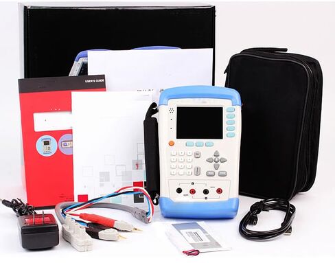 DC Milliohm Meter DC Low Resistance Tester Micro-Ohmmeter Range 10μΩ～200KΩ USB Interface for Measuring Enameled Wire Resistance,Transformer,Inductor,Motor,Deflection Coil Winding Resistance,Etc in Saudi Arabia