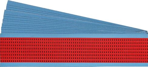 Brady Board Inspection Arrows 0.19 in H x 0.125 in W Cloth Black on Red 25 Cards/Pk in Saudi Arabia