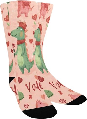 Valentine Gift Design Hiking Socks - Toddler Boys & Girls Warm Thick Thermal Winter Crew Socks for School, Daily Wear & Outdoor Activities in Saudi Arabia