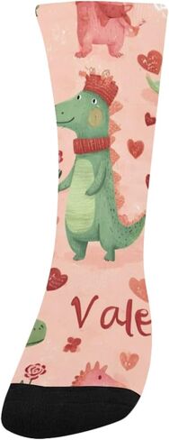 Valentine Gift Design Hiking Socks - Toddler Boys & Girls Warm Thick Thermal Winter Crew Socks for School, Daily Wear & Outdoor Activities in Saudi Arabia