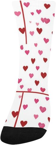 جوارب بيضاء بسيطة للتنزه سيرًا على الأقدام من Roses - جوارب شتوية حرارية سميكة دافئة للأطفال الصغار للأولاد والبنات للمدرسة، والارتداء اليومي والأنشطة الخارجية in Kuwait