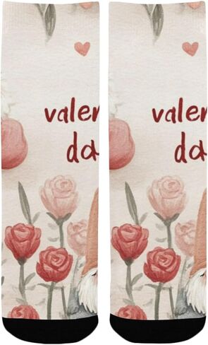 جوارب Rose Gnome Notes للمشي لمسافات طويلة - جوارب شتوية حرارية سميكة دافئة للأطفال الصغار للأولاد والبنات للمدرسة، والارتداء اليومي والأنشطة الخارجية in Kuwait