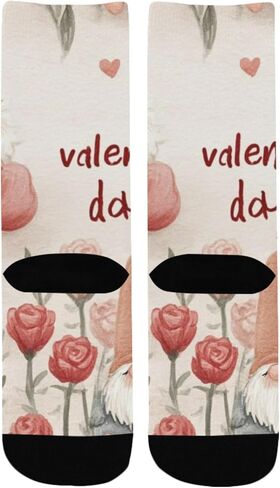 جوارب Rose Gnome Notes للمشي لمسافات طويلة - جوارب شتوية حرارية سميكة دافئة للأطفال الصغار للأولاد والبنات للمدرسة، والارتداء اليومي والأنشطة الخارجية in Kuwait