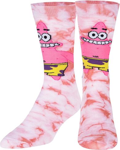 Odd Sox - جوارب رائعة، SpongeBob Imma Head Out، طول طاقم نسائي، طباعة جرافيك مضحكة - كبير in Kuwait