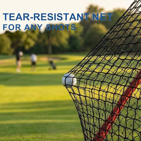 شبكة جولف، شبكة تدريب جولف قابلة للطي مقاس 10 × 7 أقدام مع حاجز جانبي وحقيبة حمل للمنزل في الفناء الخلفي للجراج وممارسة التدريب على القيادة والتأرجح in Kuwait