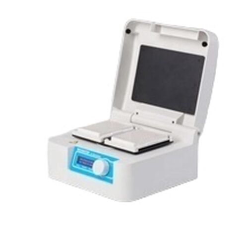 KT-TS200 Microplate Incubator Shaker Oscillator for 2 Microplates, LCD Digital Laboratory Orbital Shaker Digital Control in Saudi Arabia