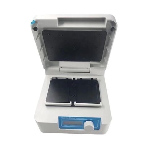 KT-TS200 Microplate Incubator Shaker Oscillator for 2 Microplates, LCD Digital Laboratory Orbital Shaker Digital Control in Saudi Arabia