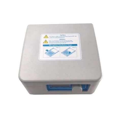 KT-TS200 Microplate Incubator Shaker Oscillator for 2 Microplates, LCD Digital Laboratory Orbital Shaker Digital Control in Saudi Arabia