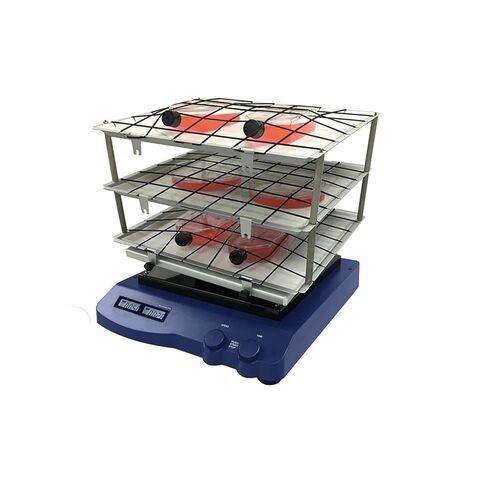 SK-O330-Pro LCD Digital Orbital and Linear Shaker with 10mm Diameter, Digital Orbital Shaker Table Digital Control in Saudi Arabia