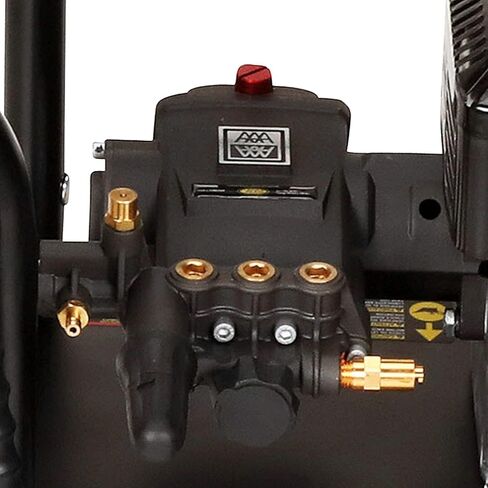 غسالة ضغط الغاز SIMPSON Cleaning PS3228 PowerShot 3300 PSI، 2.5 GPM، محرك Honda GX200، تتضمن مسدس رش وعصا تمديد، 5 أطراف فوهة QC، خرطوم MorFlex بطول 5/16 بوصة × 25 قدمًا، 49 حالة in Kuwait