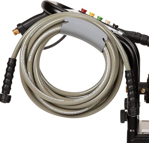 غسالة ضغط الغاز SIMPSON Cleaning PS3228 PowerShot 3300 PSI، 2.5 GPM، محرك Honda GX200، تتضمن مسدس رش وعصا تمديد، 5 أطراف فوهة QC، خرطوم MorFlex بطول 5/16 بوصة × 25 قدمًا، 49 حالة in Kuwait