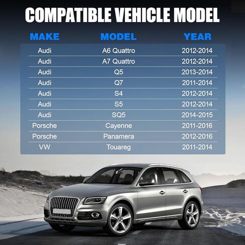 محرك حزام الموتر المهمل بكرة عدة استبدال لأودي A6 A7 Q5 Q7 S4 S5 SQ5 بورش كايين باناميرا VW طوارق يستبدل 06E903133AG 06E903133/AB 06E903137AE 06E903137AB 06E903341H in Kuwait