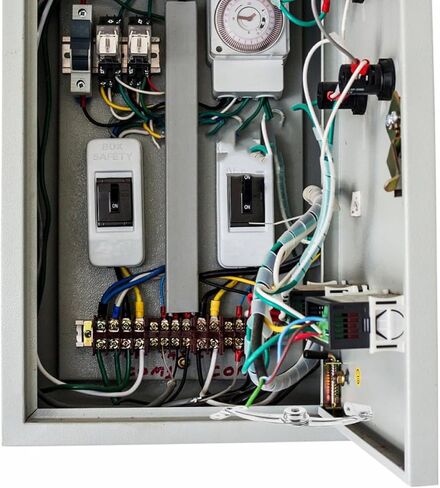 BESTYASH Door Stop Limiters for Electrical Cabinet Doors, Nickel-Plated Iron Right-Opening Hinge Supports with Mounting, 2pcs Set for Industrial Cabinet Hardware in Kuwait