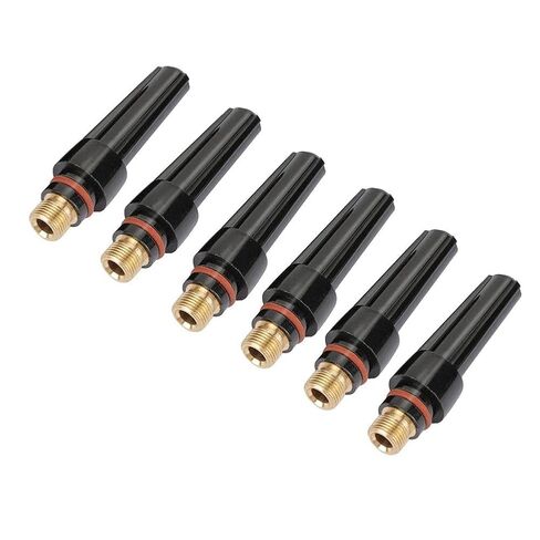 18PCS TIG Welding Back Cap Torch Kit for WP-17/18/26 Compatible with 57Y02/03/04 Plastic and Copper Accessories 6 Pack per Size in Saudi Arabia