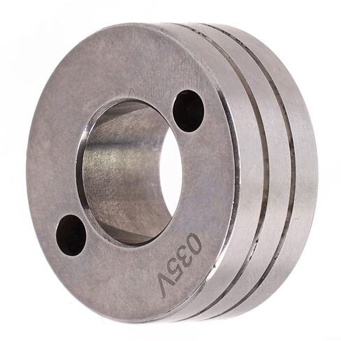 Welding Accessories Reliable Drive Rolls Featuring Knurled V U Grooves Designed for ES AB Welders in Saudi Arabia