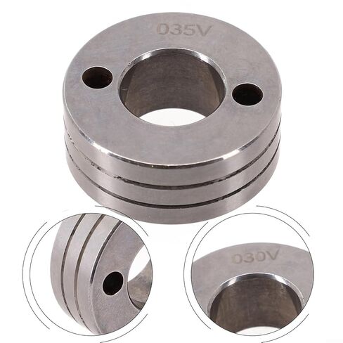 Welding Accessories Reliable Drive Rolls Featuring Knurled V U Grooves Designed for ES AB Welders in Saudi Arabia