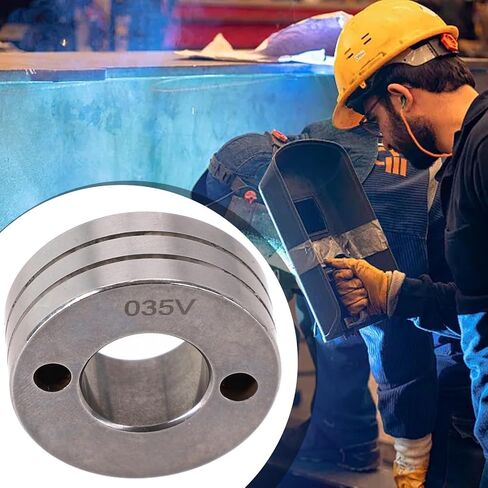 Welding Accessories Reliable Drive Rolls Featuring Knurled V U Grooves Designed for ES AB Welders in Saudi Arabia