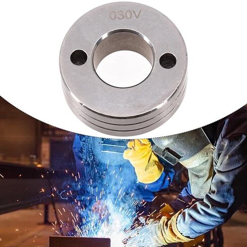 Welding Accessories Reliable Drive Rolls Featuring Knurled V U Grooves Designed for ES AB Welders in Saudi Arabia