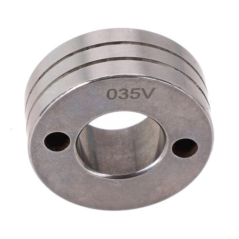 Welding Accessories Reliable Drive Rolls Featuring Knurled V U Grooves Designed for ES AB Welders in Saudi Arabia