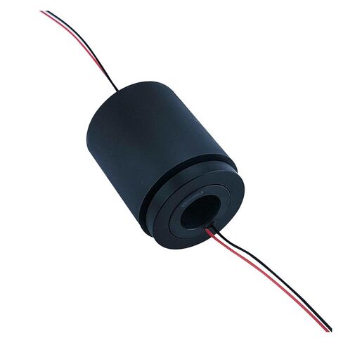 Hollow Through Hole Slip Ring Inner Hole 12.7mm Outer Diameter 33mm Rotary Circuit 2A(WX1233-2PS) in Saudi Arabia