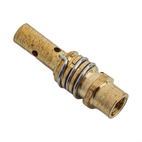 Welding Nozzle Set 27 PCS for 15AK MIG Torch - M6 0.6 mm to 1 Power Nozzles Gas Accessories with Copper Material for Protective in Saudi Arabia