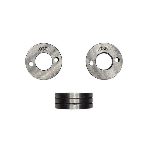 MIG Welder Drive Rollers 0.023/0.030/0.035/0.040/0.045 Knurled V and U Groove Wire Feed Roll Compatible with ESAB Bearing Steel Welding Accessory .030/.035 in Saudi Arabia